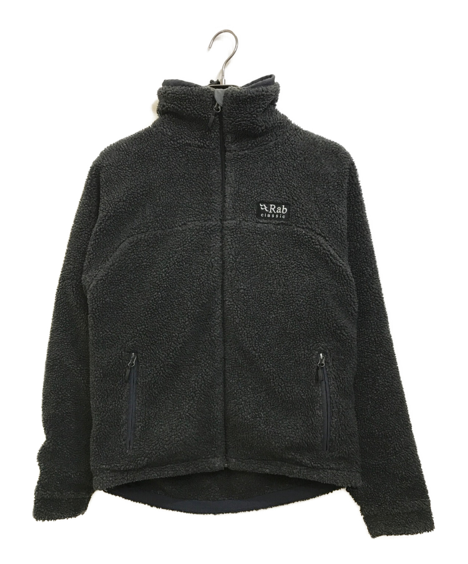 中古・古着通販】Rab (ラブ) DOUBLE PILE JACKET グレー サイズ:M