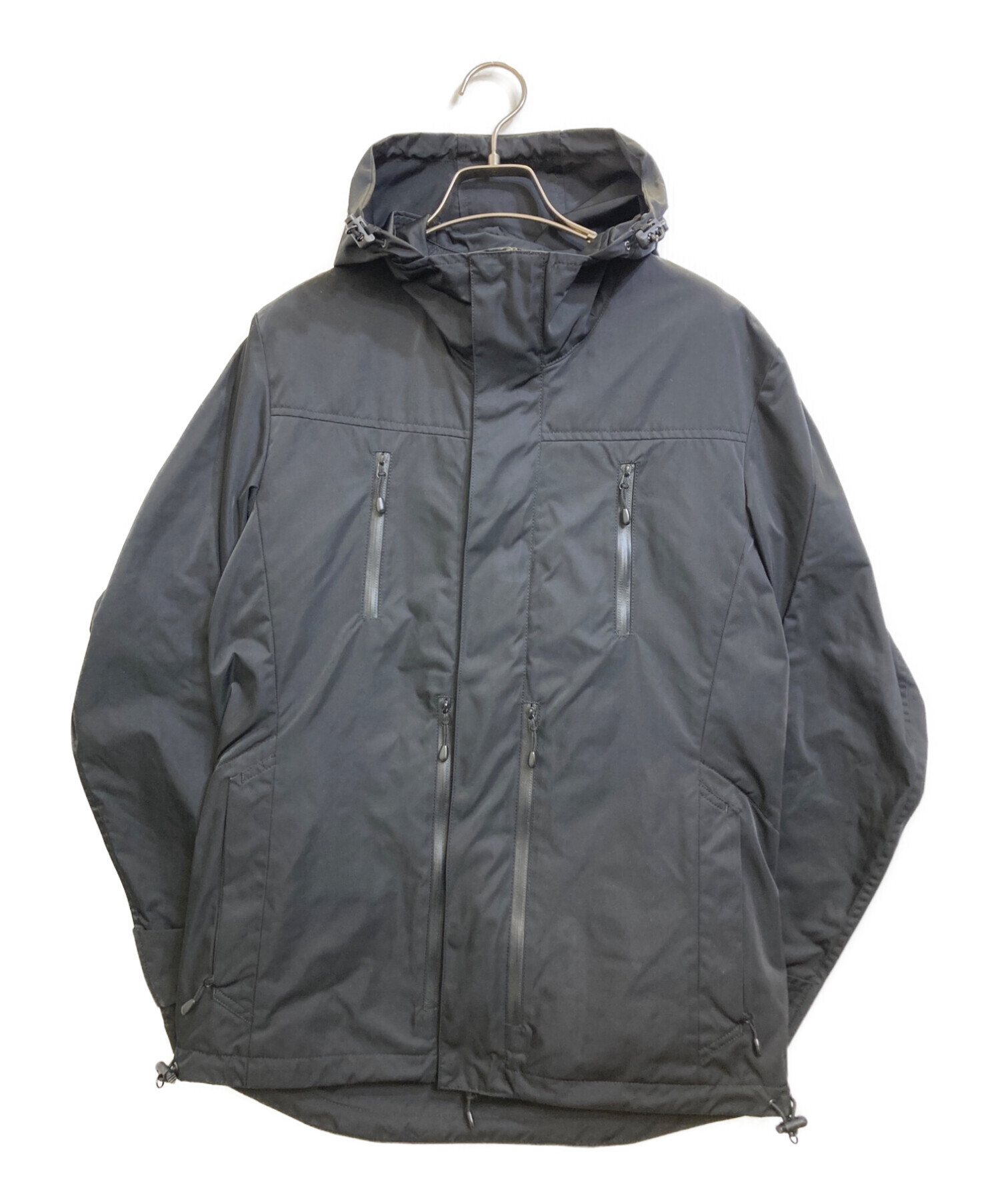 wjk (ダブルジェイケー) mountain parka マウンテンパーカ ブラック サイズ:M