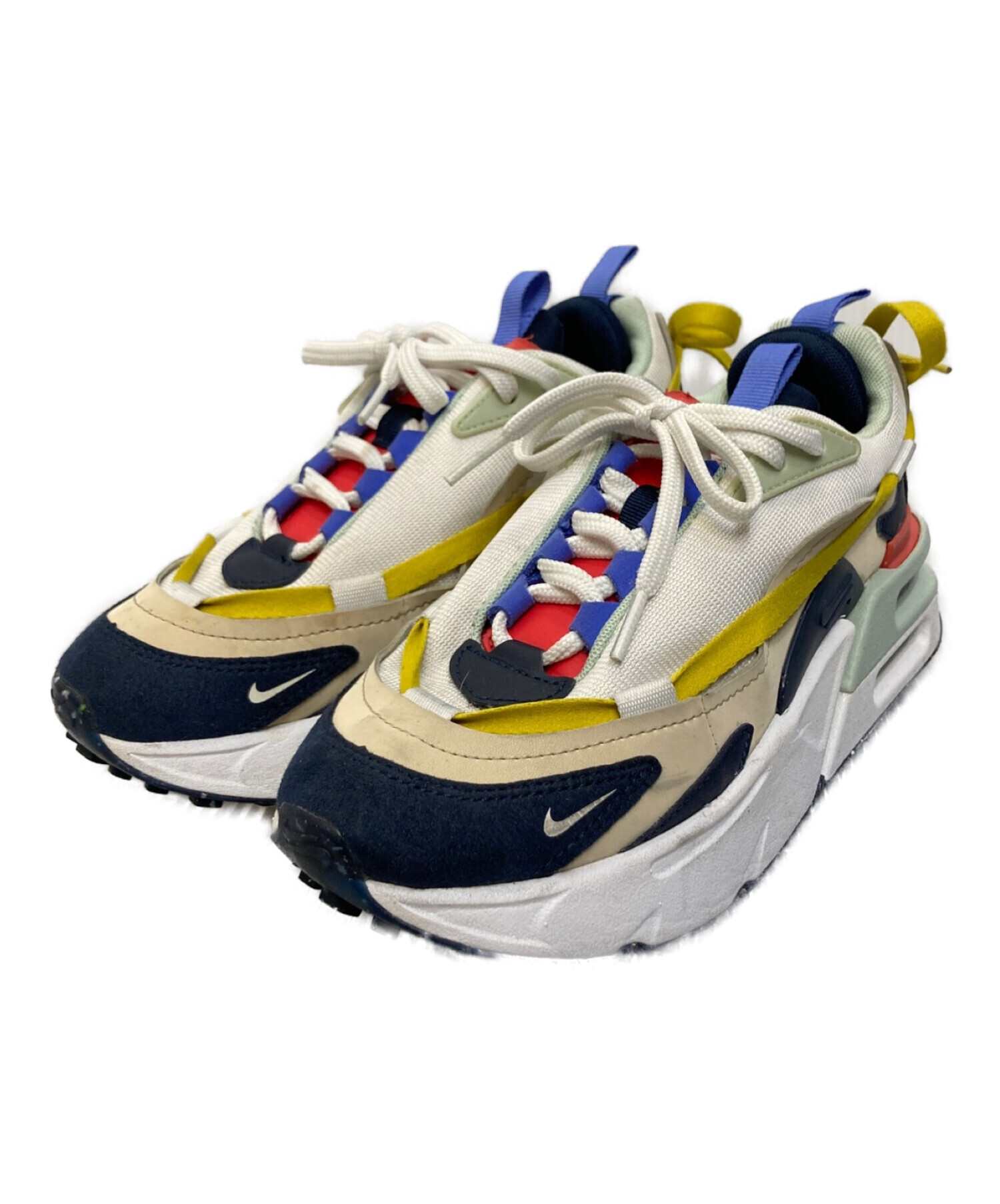 中古・古着通販】NIKE (ナイキ) NIKE WMNS AIR MAX FURYOSA ホワイト