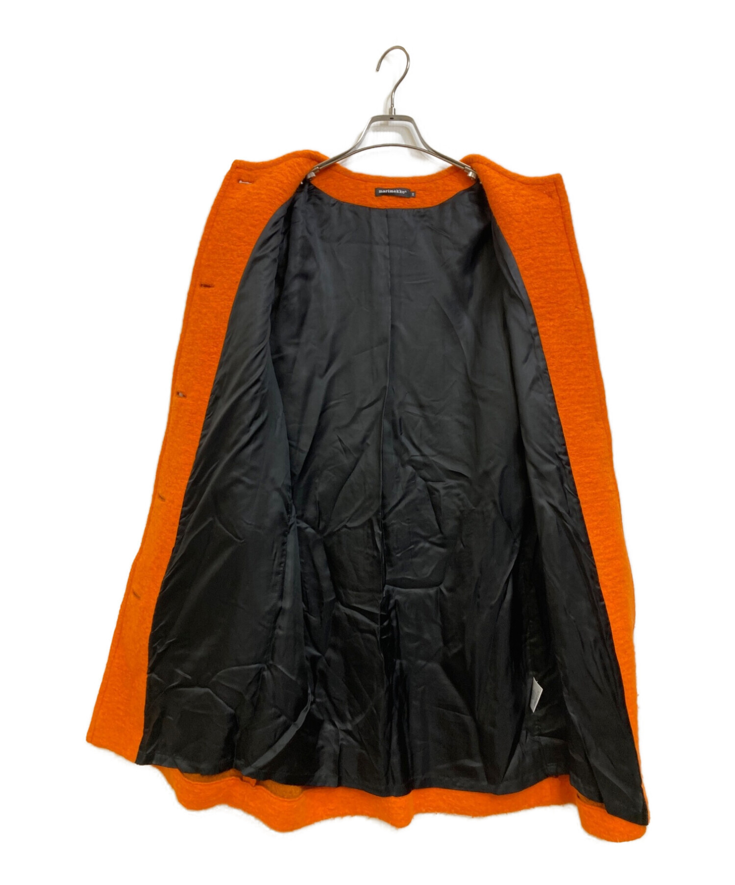 marimekko (マリメッコ) ネップコート オレンジ サイズ:XS