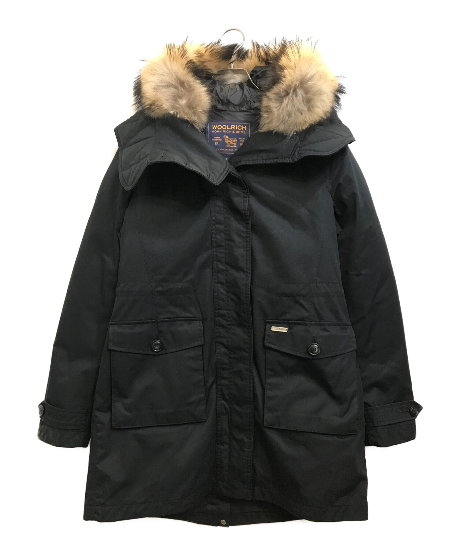 中古・古着通販】WOOLRICH (ウールリッチ) スカーレットパーカー ...