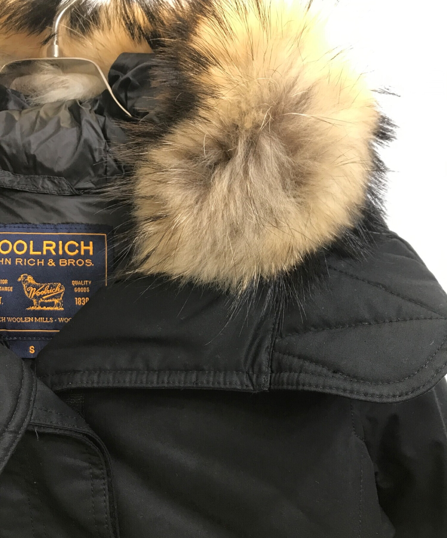 WOOLRICH (ウールリッチ) スカーレットパーカー ネイビー サイズ:S