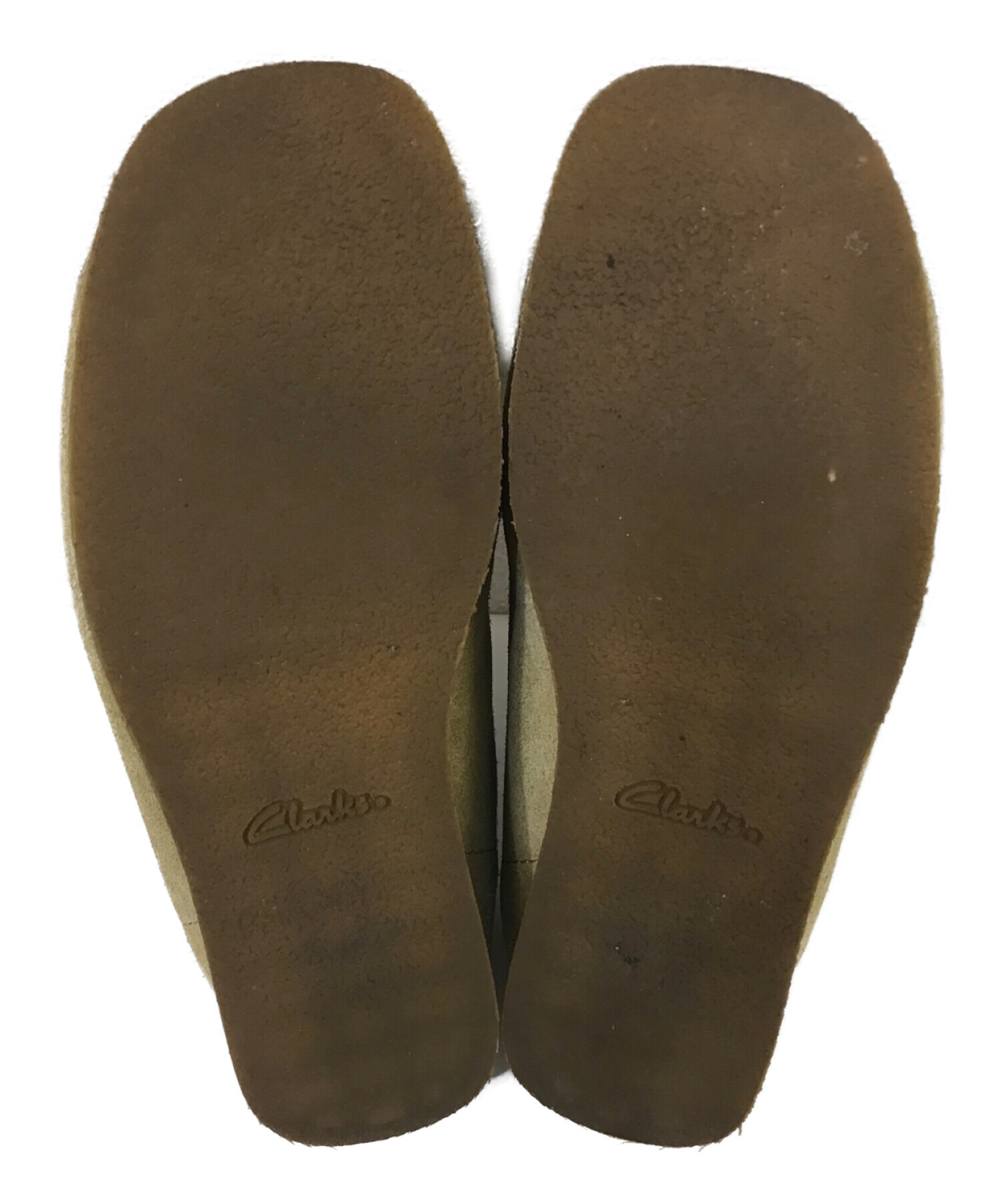 中古・古着通販】CLARKS (クラークス) ワラビー2 ベージュ サイズ:26.5