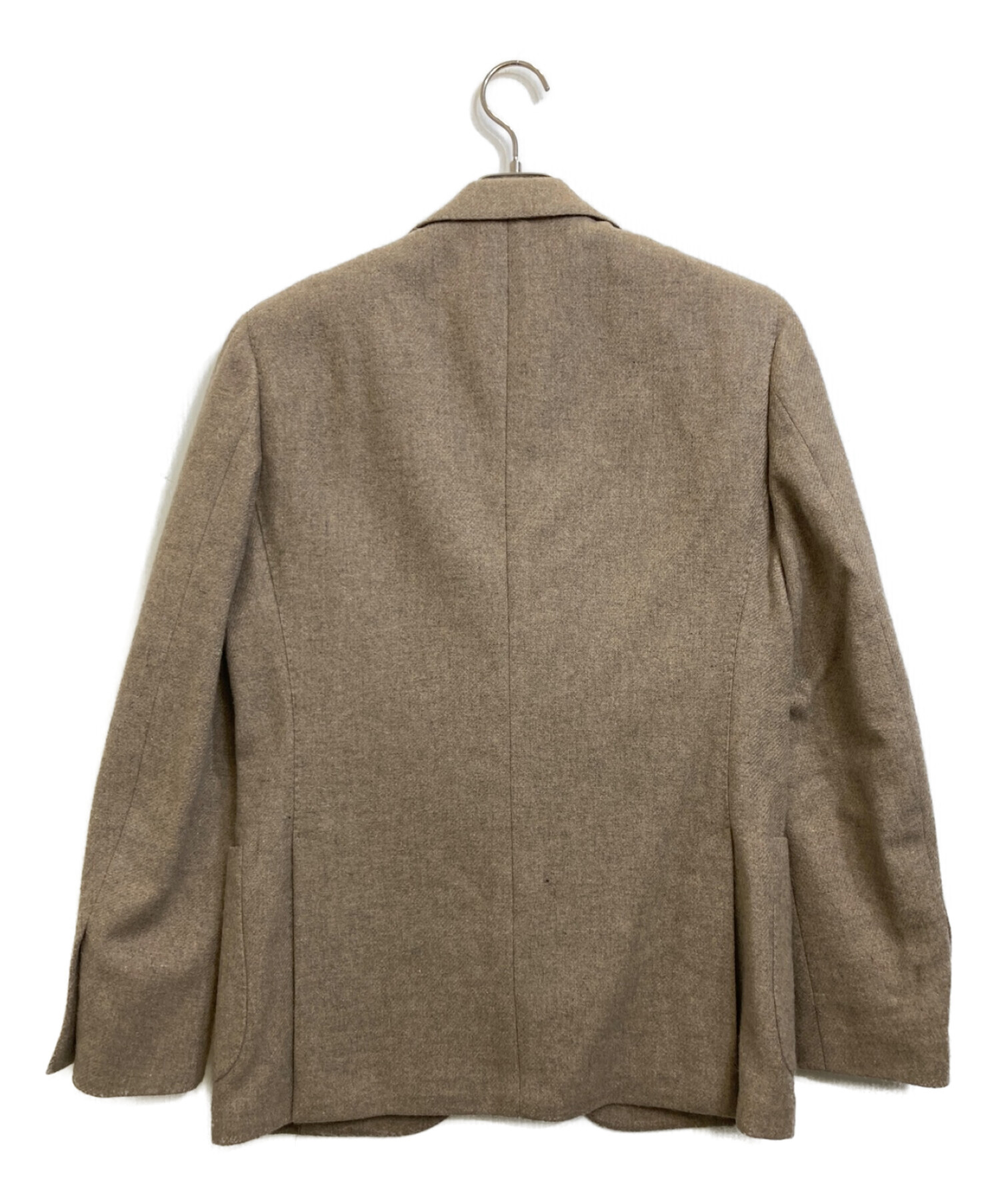 ラルディーニ　ウールジャケット　ベージュ　46アウター形シングル