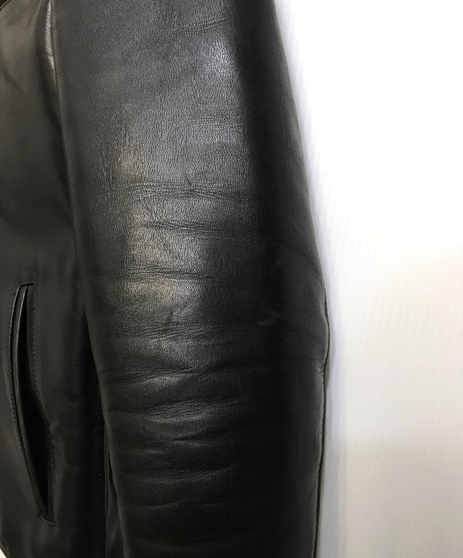 中古・古着通販】Y'2 Leather (ワイツーレザー) ホースハイドシングル