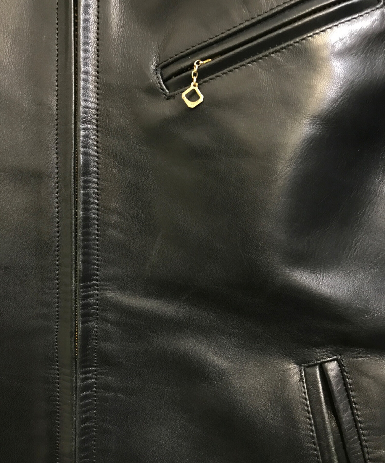 中古・古着通販】Y'2 Leather (ワイツーレザー) ホースハイドシングル