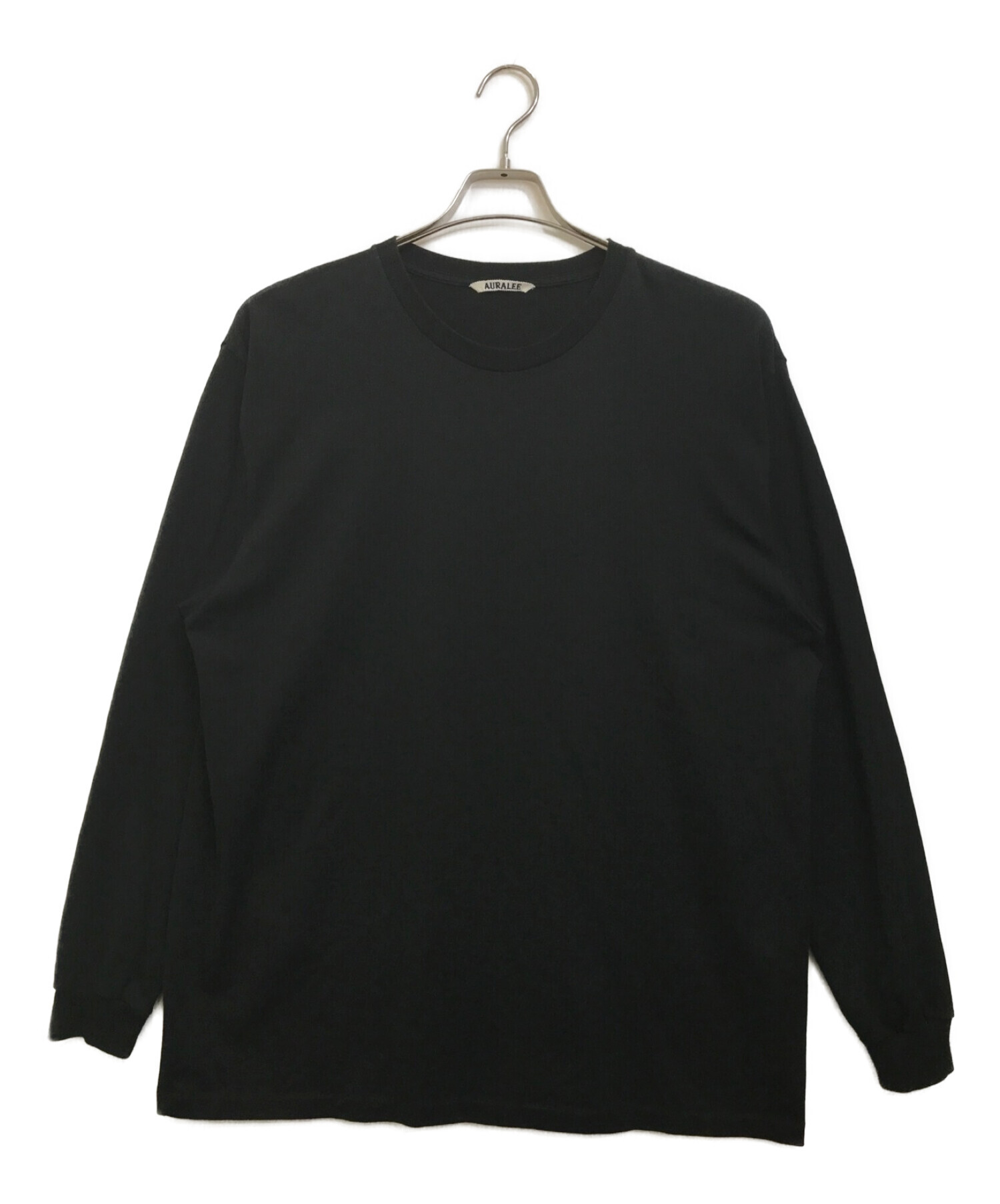 中古・古着通販】AURALEE (オーラリー) LUSTER PLAITING L/S TEE