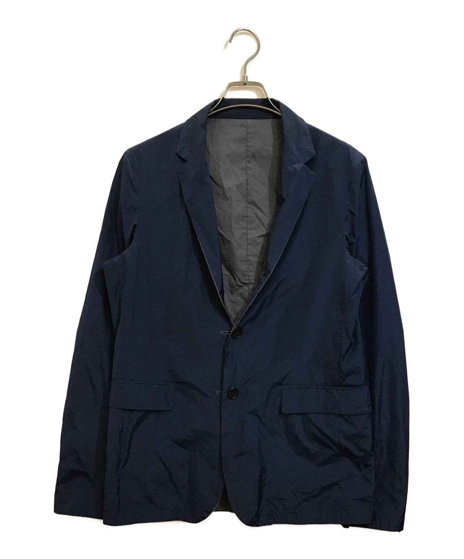 MARNI テーラードジャケット イタリア製 ブルー 48サイズ668センチ ...