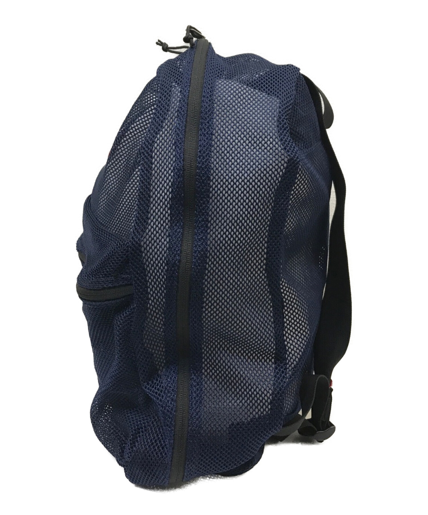 中古・古着通販】Supreme (シュプリーム) 16SS Mesh Backpack ネイビー