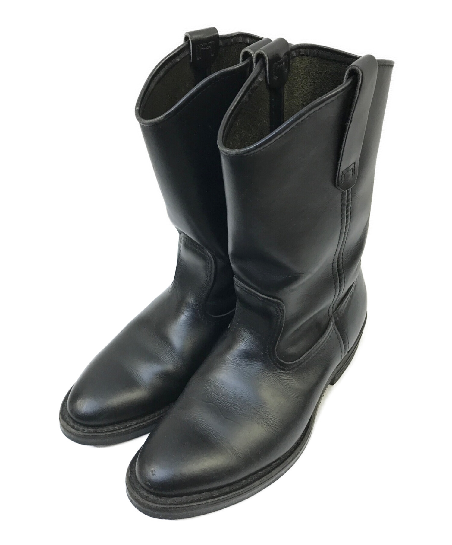 中古・古着通販】RED WING (レッドウィング) ペコスブーツ ブラック