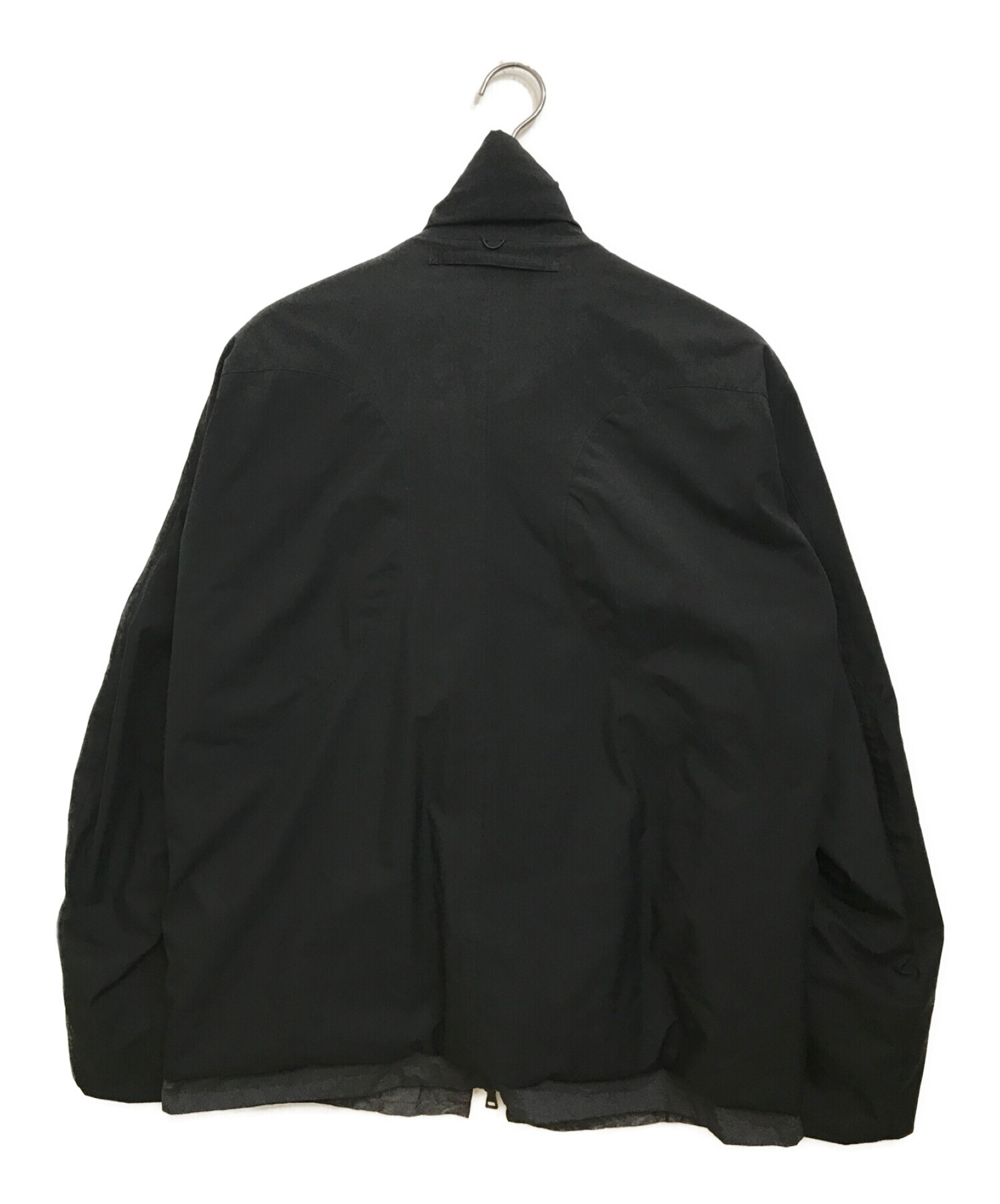 PRADA SPORTS (プラダスポーツ) ゴアテックス中綿ジャケット ブラック サイズ:50