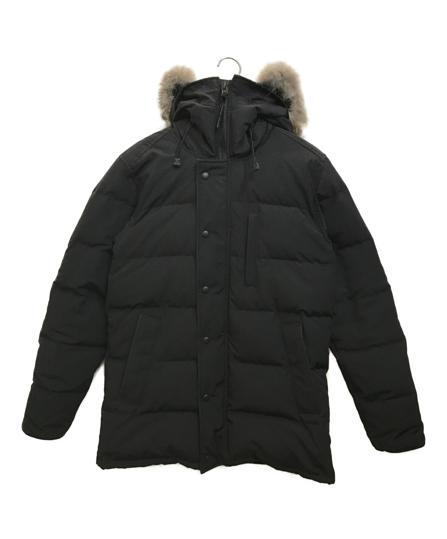 中古・古着通販】CANADA GOOSE (カナダグース) CARSON PARKA ブラック