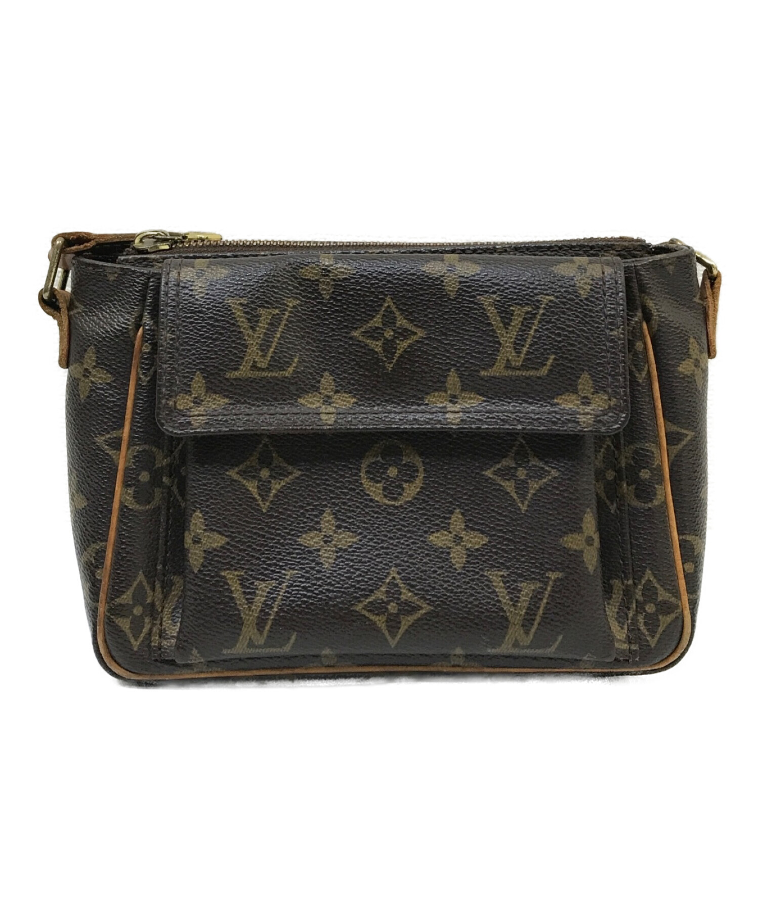 中古・古着通販】LOUIS VUITTON (ルイ ヴィトン) ヴィバシテPM（ショルダーバッグ） ブラウン｜ブランド・古着通販  トレファク公式【TREFAC FASHION】スマホサイト