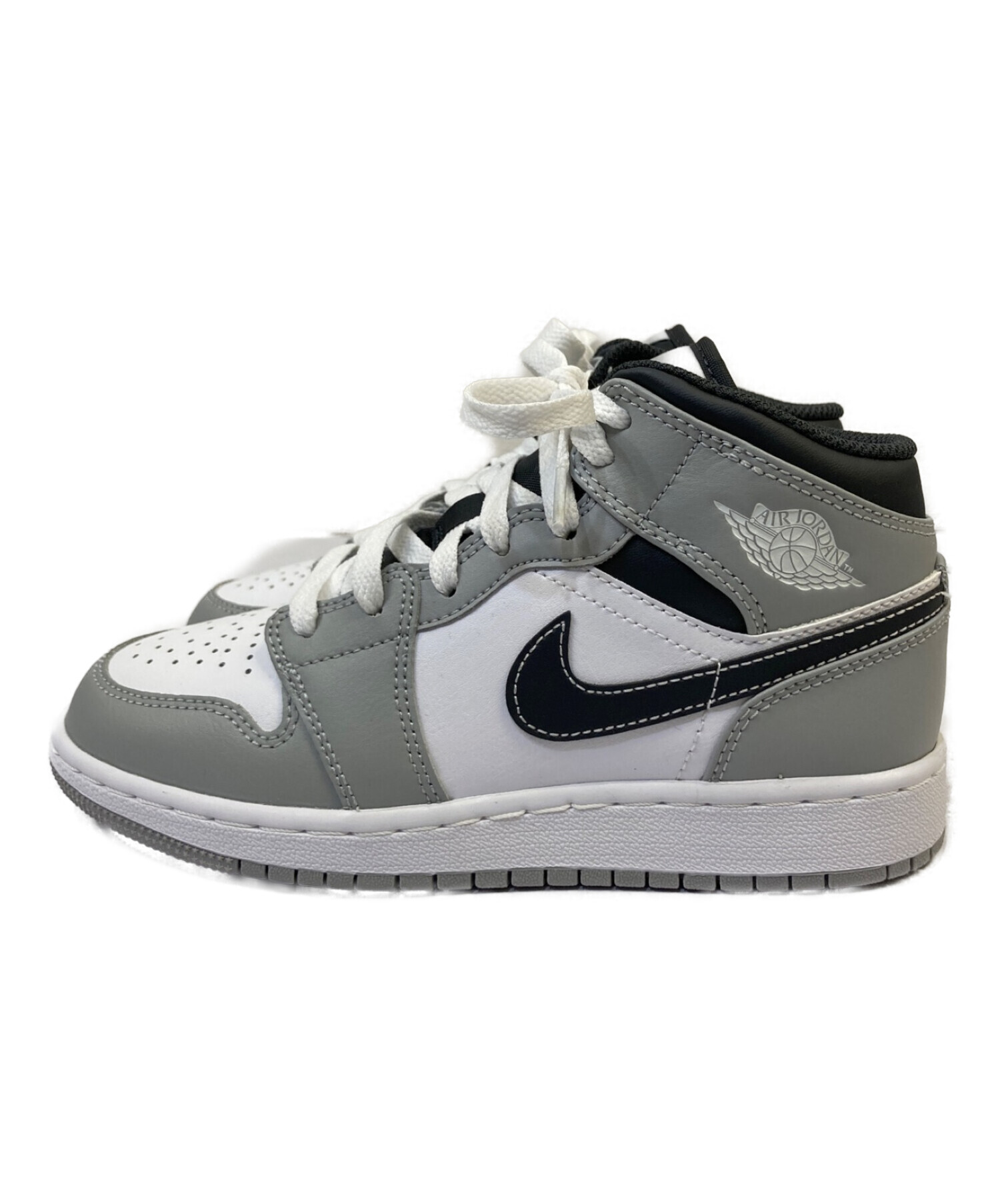 中古・古着通販】NIKE (ナイキ) GS LIGHT SMOKE GREY グレー サイズ