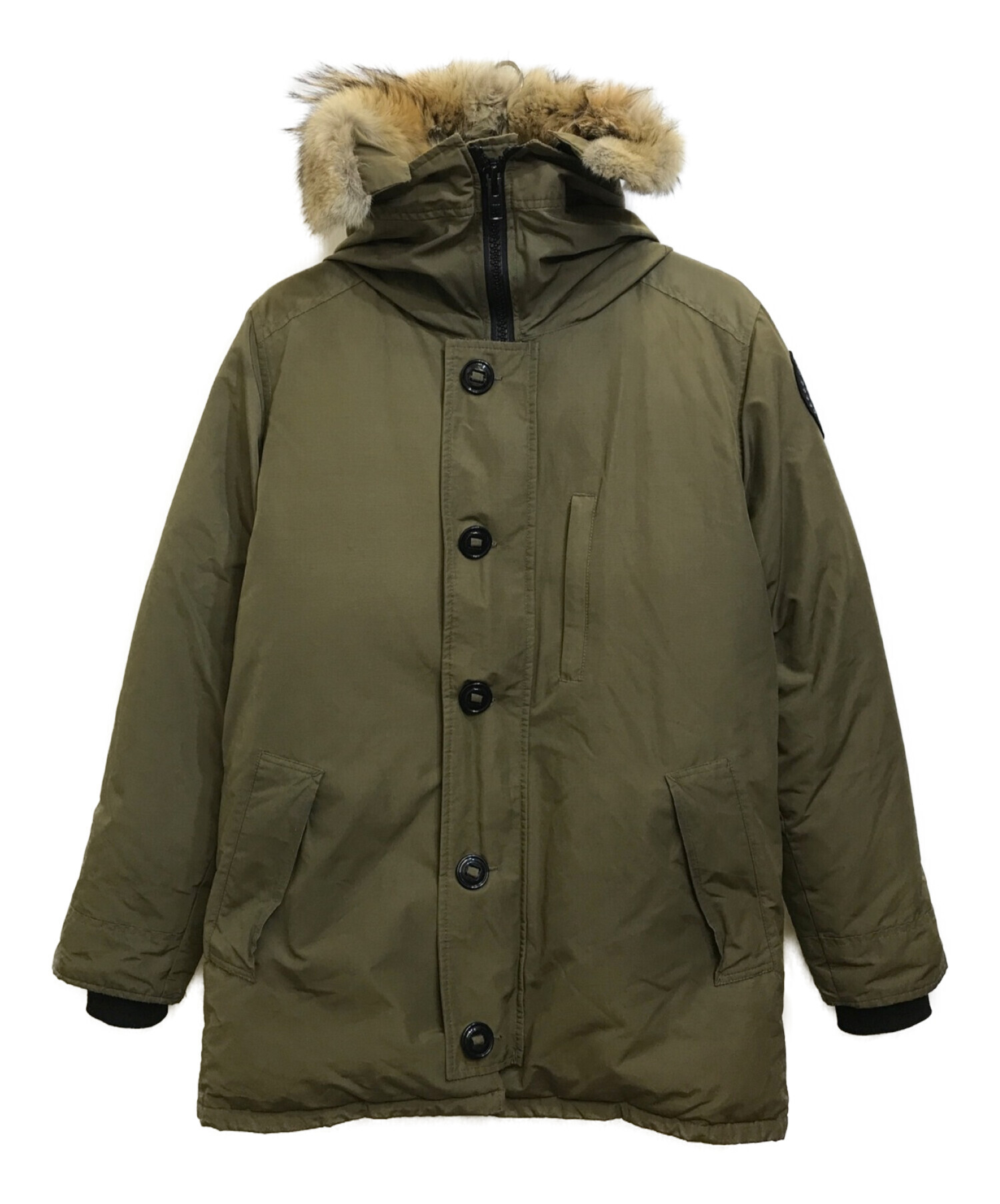 CANADA GOOSE (カナダグース) AMERICAN RAG CIE (アメリカンラグシー) 別注Chateau Parka シャトーパーカー  グリーン サイズ:L