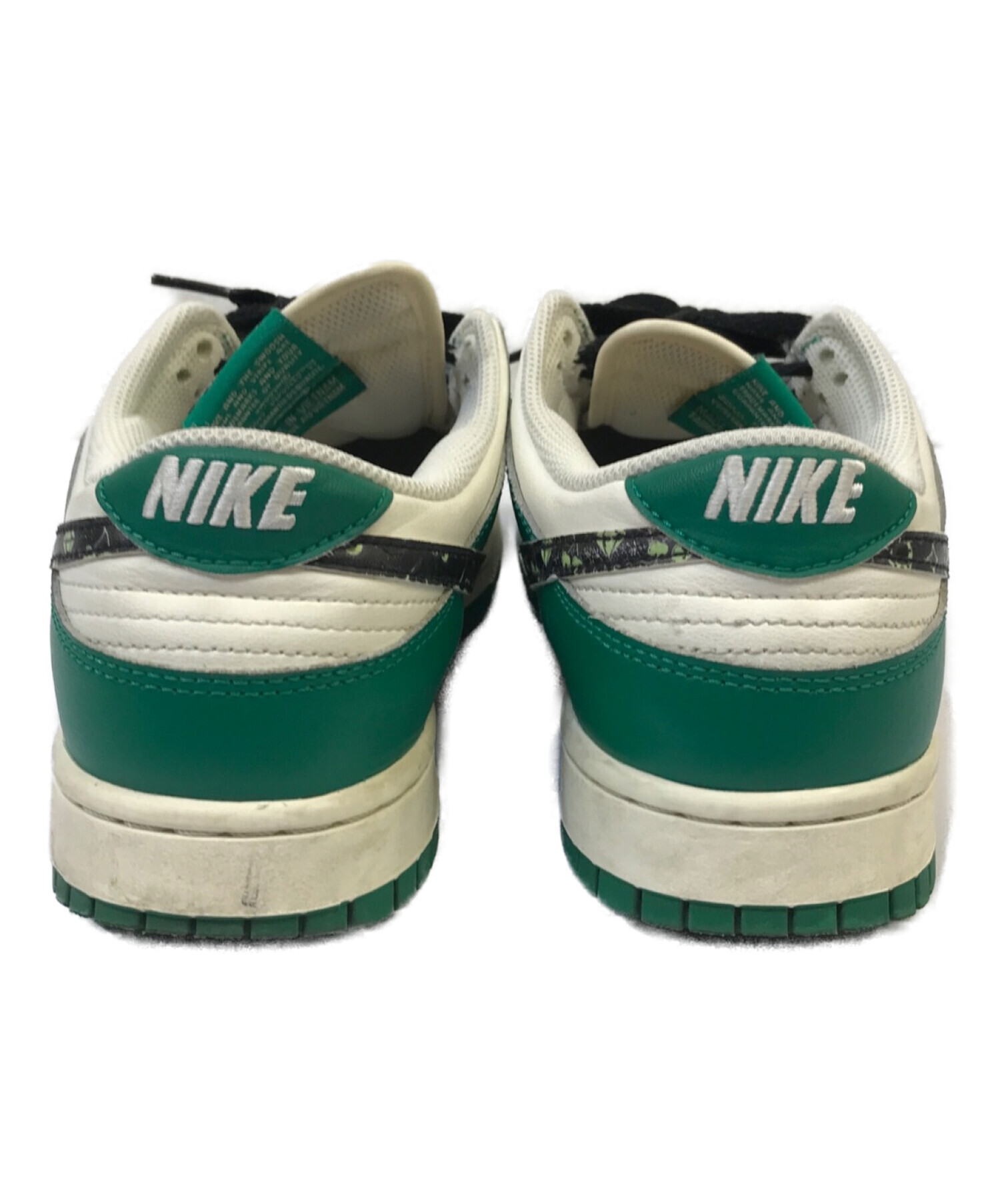 NIKE (ナイキ) Dunk Low SE Lottery グリーン×ホワイト サイズ:27.5㎝