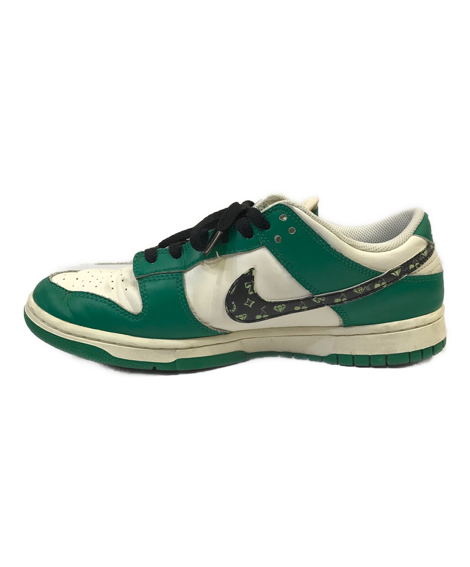 中古・古着通販】NIKE (ナイキ) Dunk Low SE Lottery グリーン