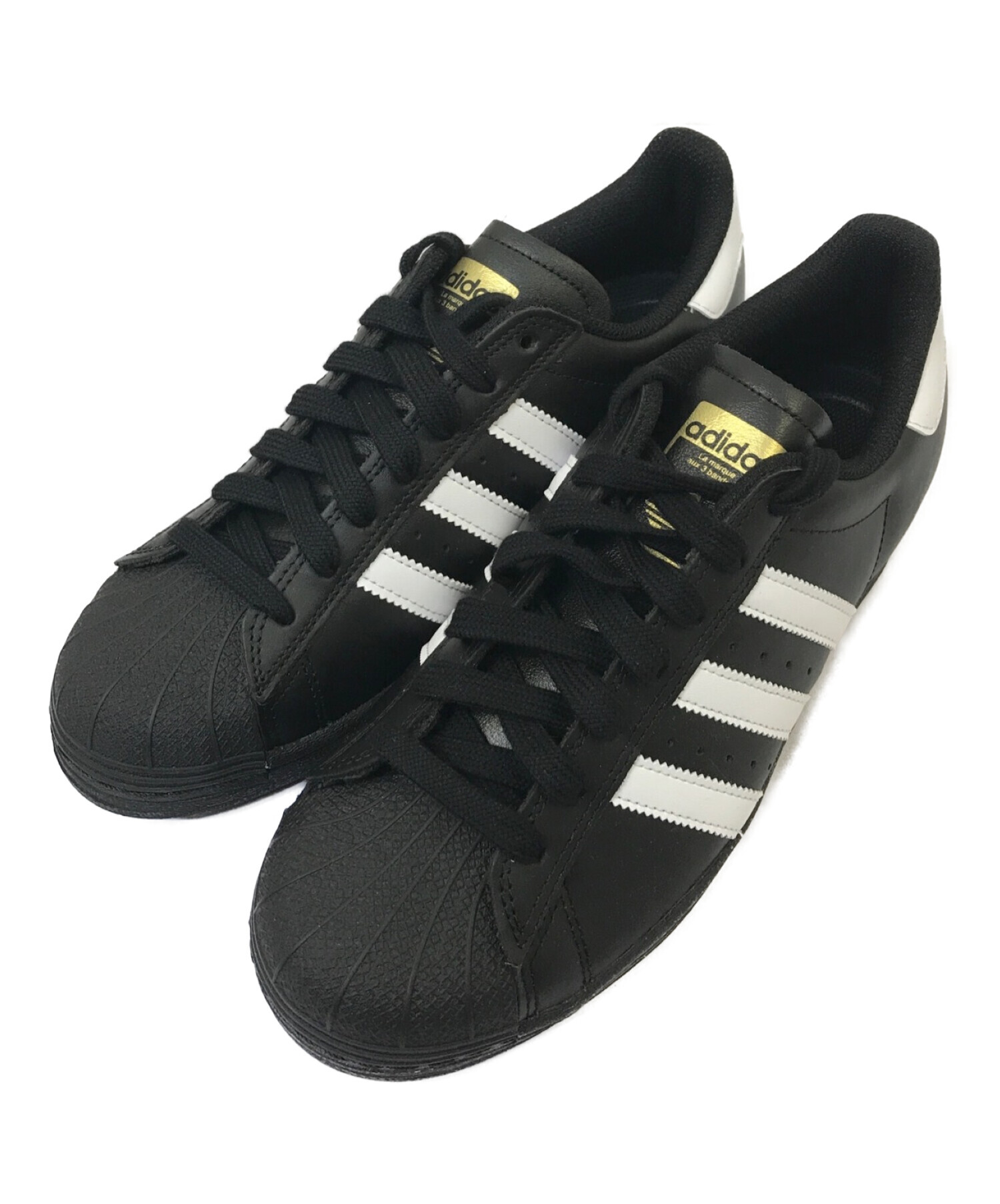 中古・古着通販】adidas (アディダス) SUPERSTAR ADV ブラック サイズ