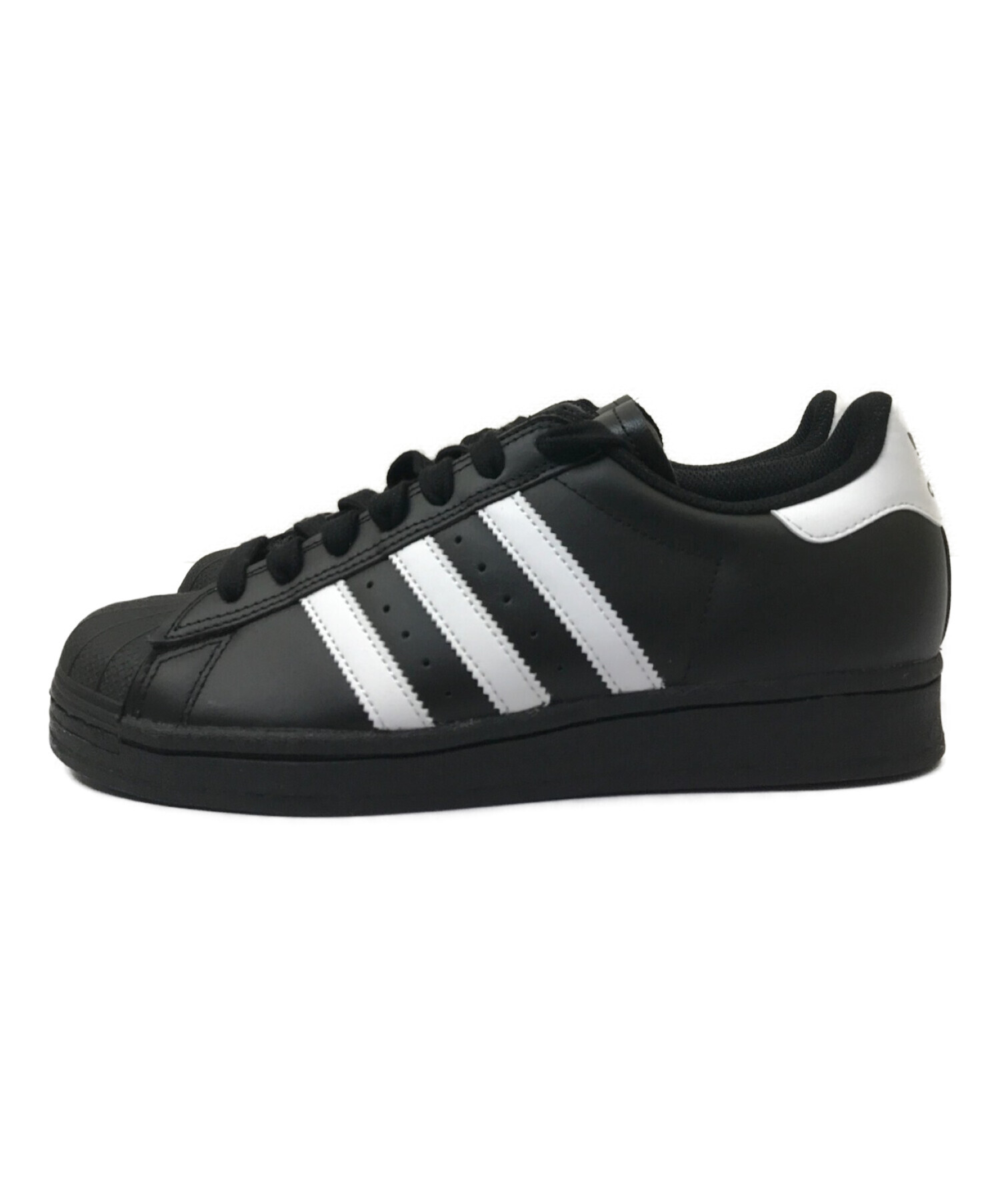 中古・古着通販】adidas (アディダス) SUPERSTAR ADV ブラック サイズ