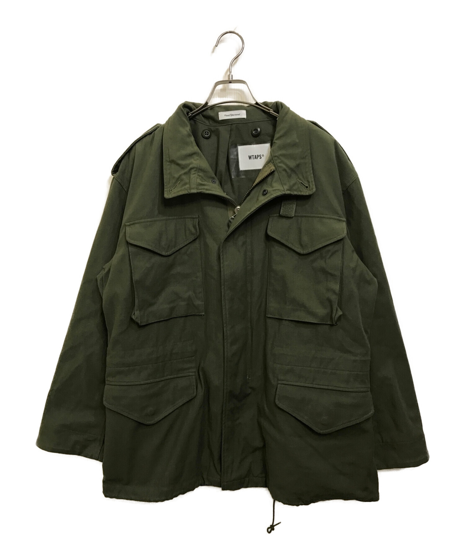 WTAPS】WMILL-65 / JACKET / NYCO. SATIN - ミリタリージャケット