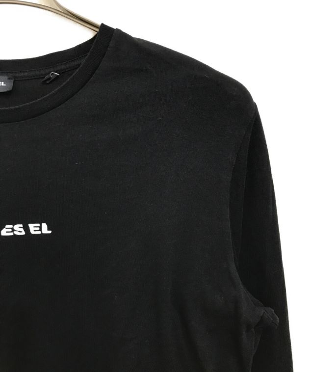 中古・古着通販】DIESEL (ディーゼル) ロングスリーブTシャツ ブラック ...