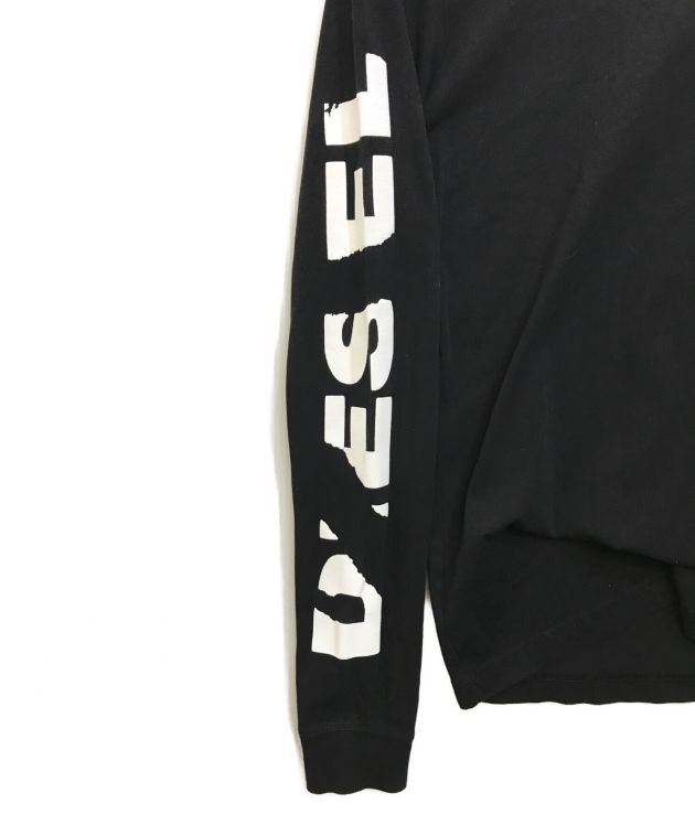 中古・古着通販】DIESEL (ディーゼル) ロングスリーブTシャツ ブラック ...