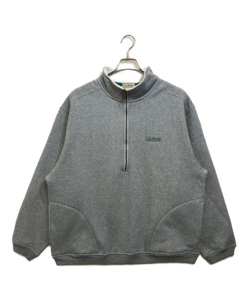 中古・古着通販】L.L.Bean (エルエルビーン) ハーフジップスウェット