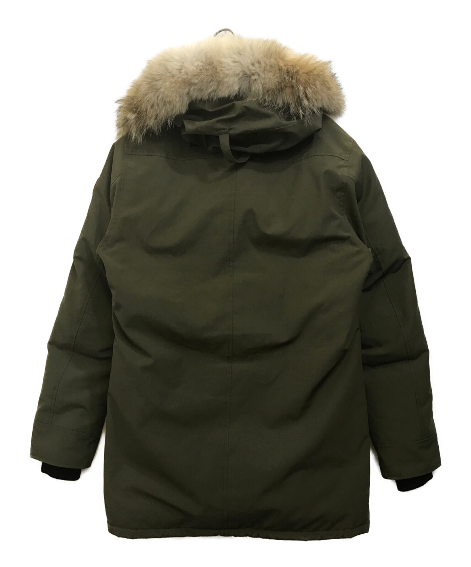 中古・古着通販】CANADA GOOSE (カナダグース) ジャスパーパーカー