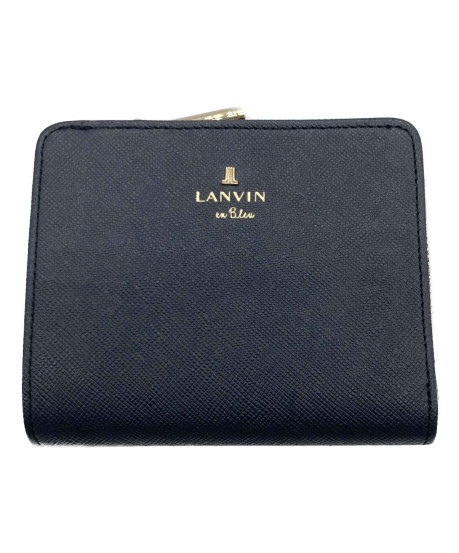 中古・古着通販】LANVIN en Bleu (ランバンオンブルー) 2つ折り財布