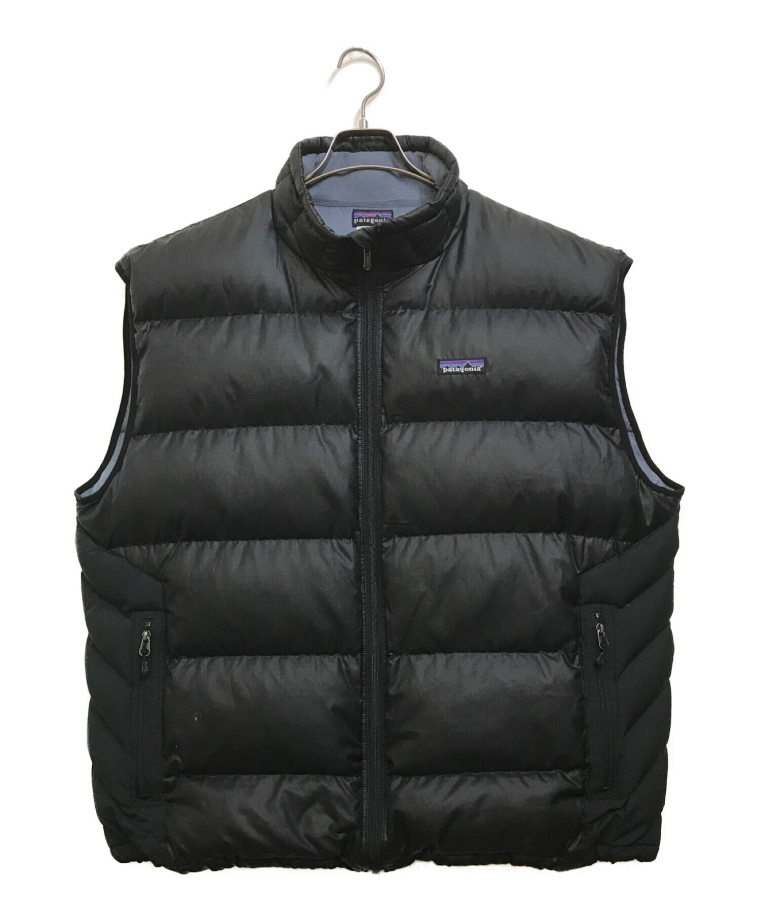 中古・古着通販】Patagonia (パタゴニア) ダウンベスト ブラック