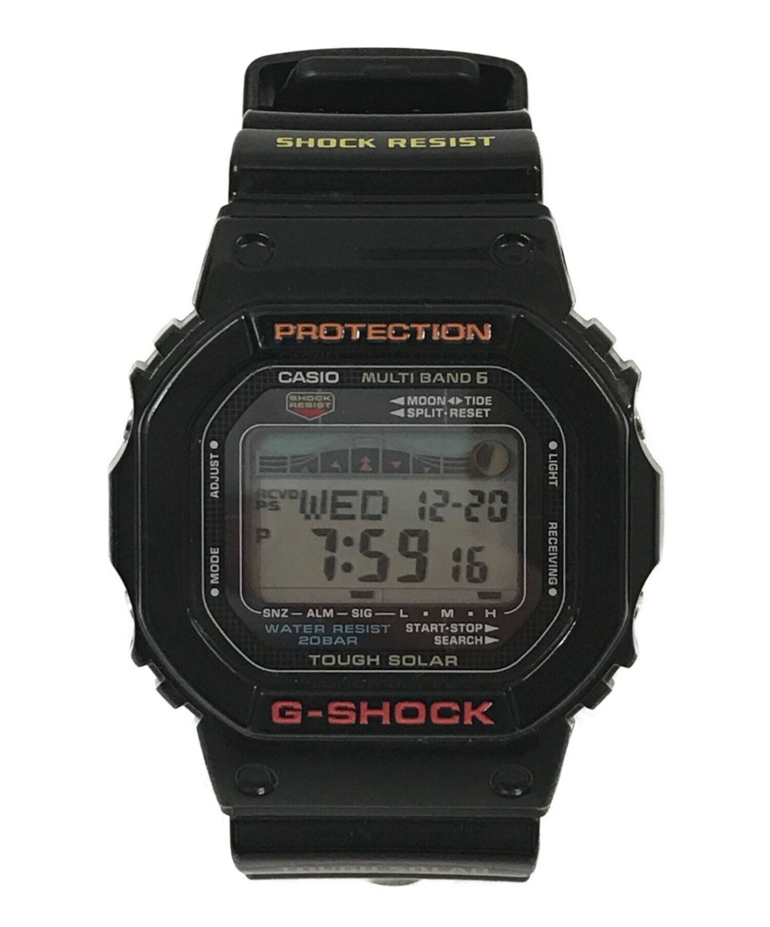 中古・古着通販】CASIO (カシオ) 腕時計 ブラック｜ブランド・古着通販