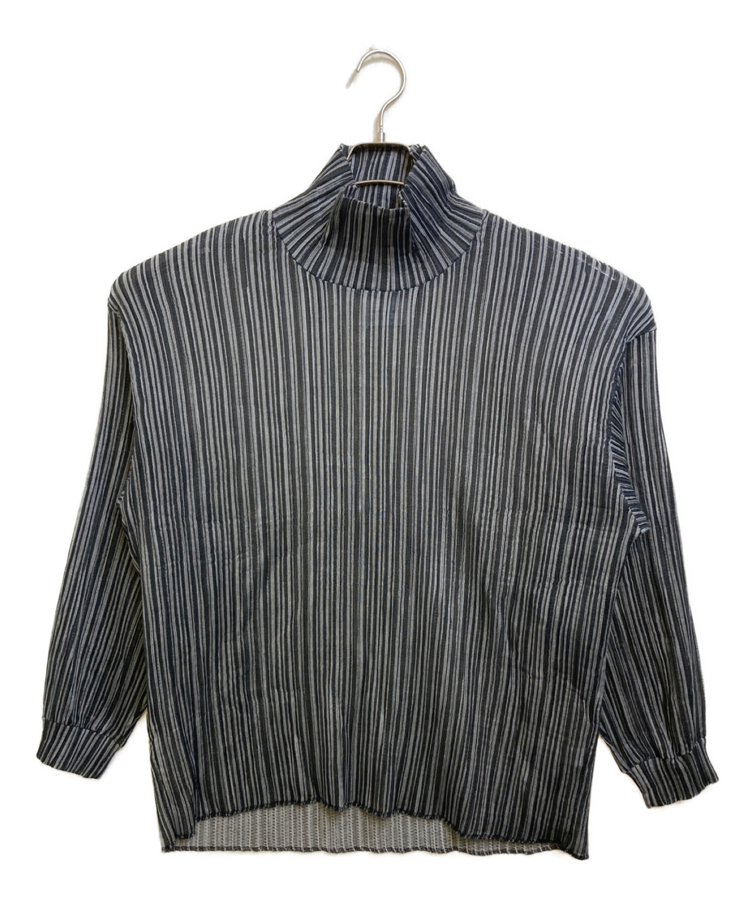 中古・古着通販】SHAREEF (シャリーフ) 22SS PLEATS HIGH-NECK P/O トップス ブラック サイズ:1｜ブランド・古着通販  トレファク公式【TREFAC FASHION】スマホサイト