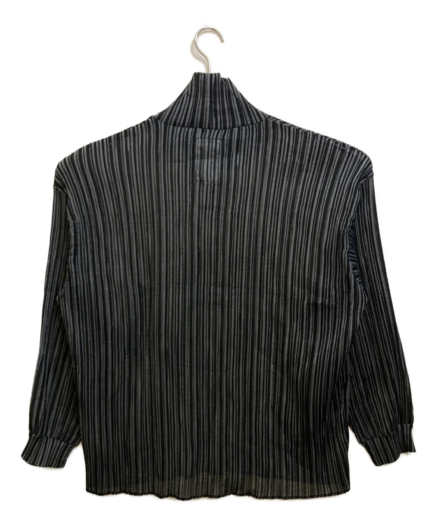 中古・古着通販】SHAREEF (シャリーフ) 22SS PLEATS HIGH-NECK P/O トップス ブラック サイズ:1｜ブランド・古着通販  トレファク公式【TREFAC FASHION】スマホサイト