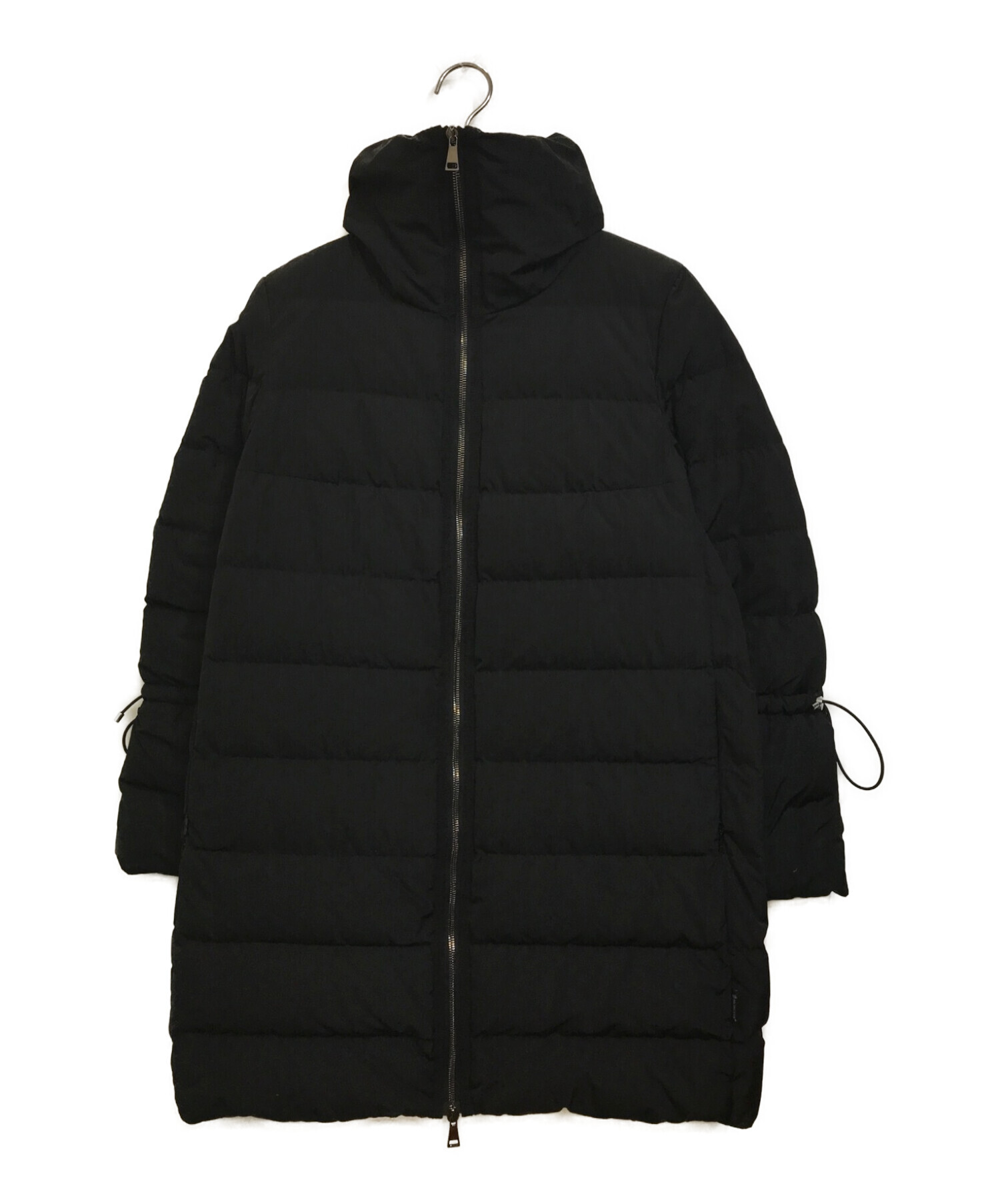 中古・古着通販】MONCLER (モンクレール) BELIAダウンコート ブラック