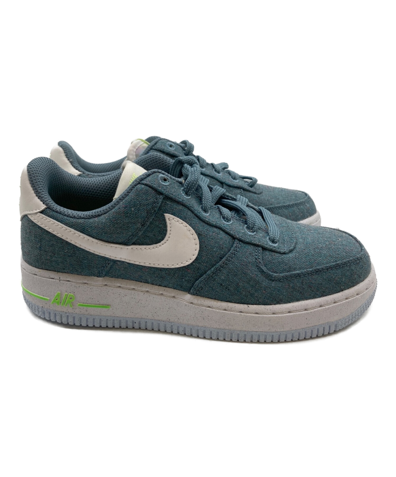 中古・古着通販】NIKE (ナイキ) WMNS Air Force 1 Low ブルー サイズ