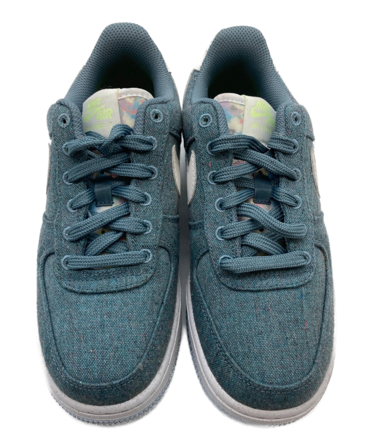 中古・古着通販】NIKE (ナイキ) WMNS Air Force 1 Low ブルー サイズ