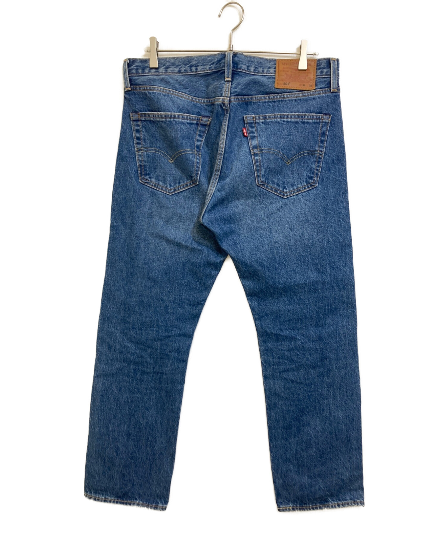 中古・古着通販】LEVI'S (リーバイス) デニムパンツ インディゴ サイズ