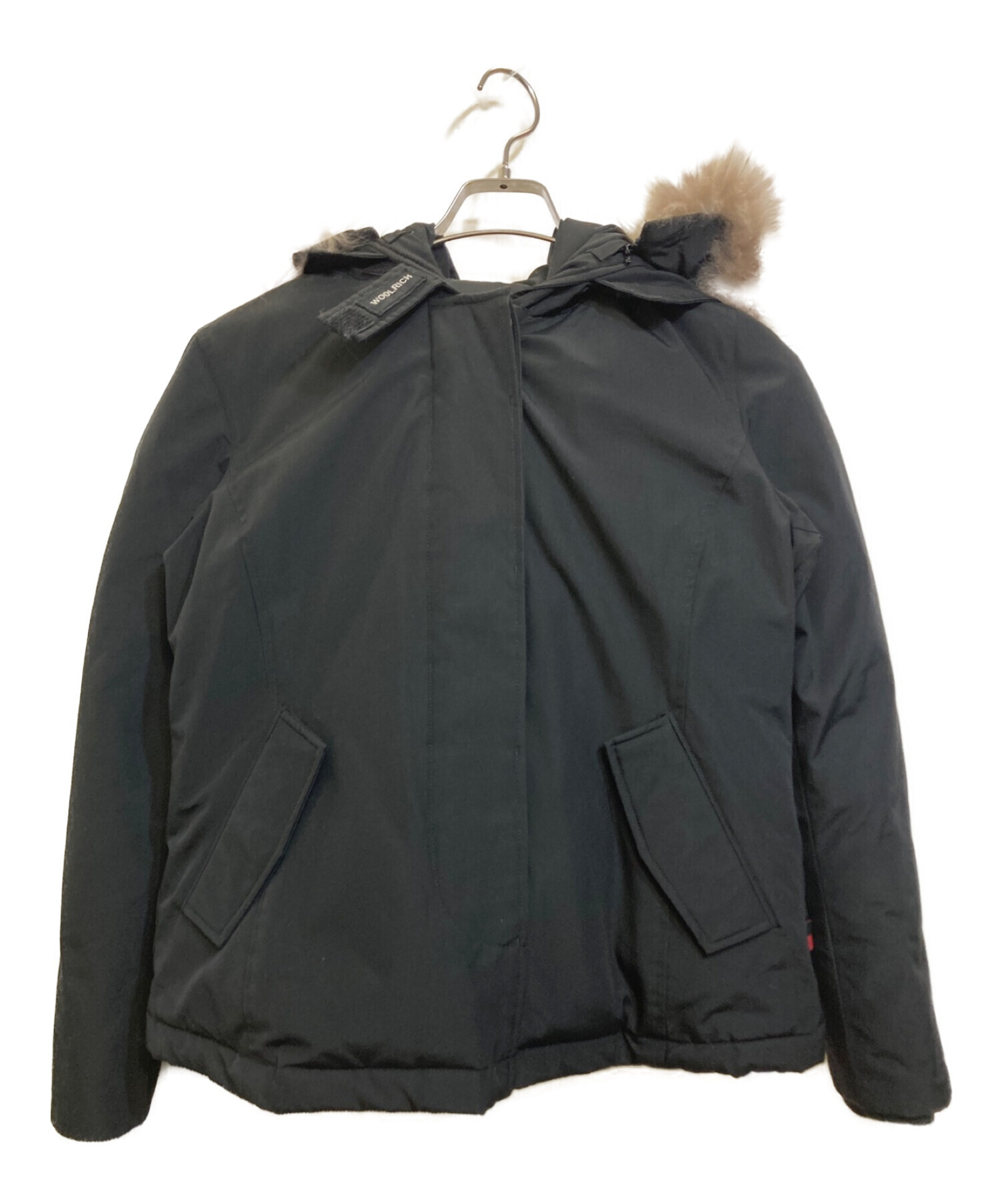 WOOLRICH (ウールリッチ) SHORT ARCTIC PARKA ダウンジャケット ブラック サイズ:M