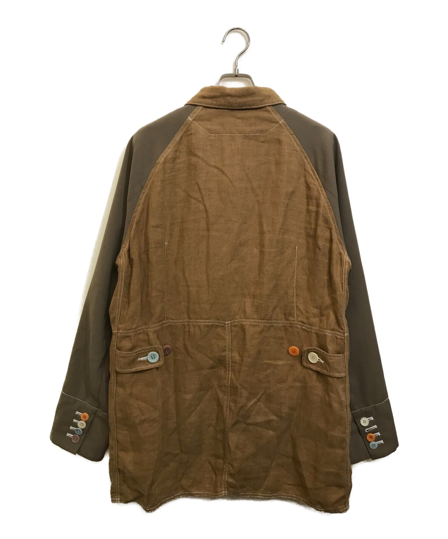 中古・古着通販】UNDERCOVER (アンダーカバー) 21SS 袖切替ワーク