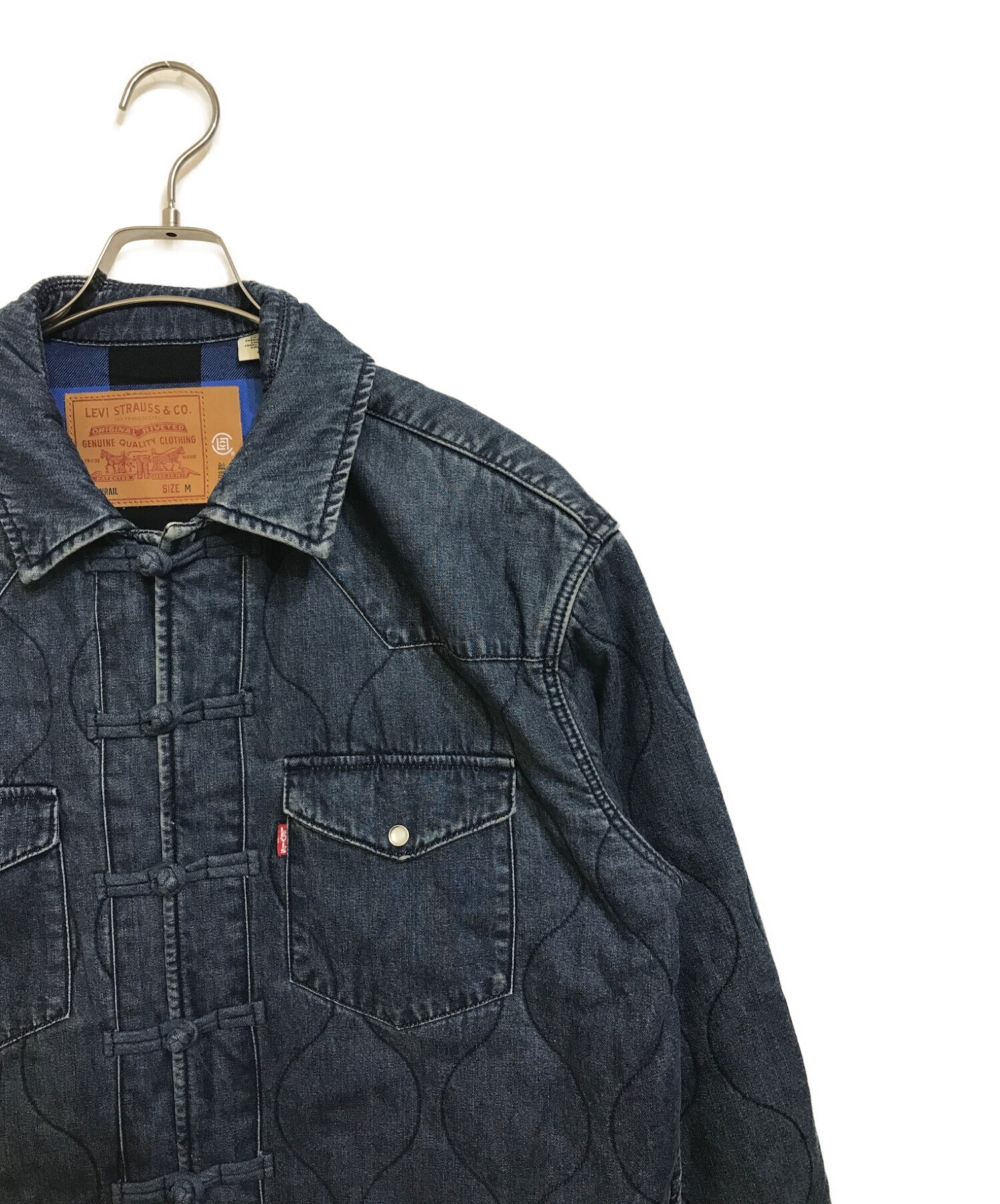 中古・古着通販】LEVI'S (リーバイス) CLOT (クロット) チャイナボタン