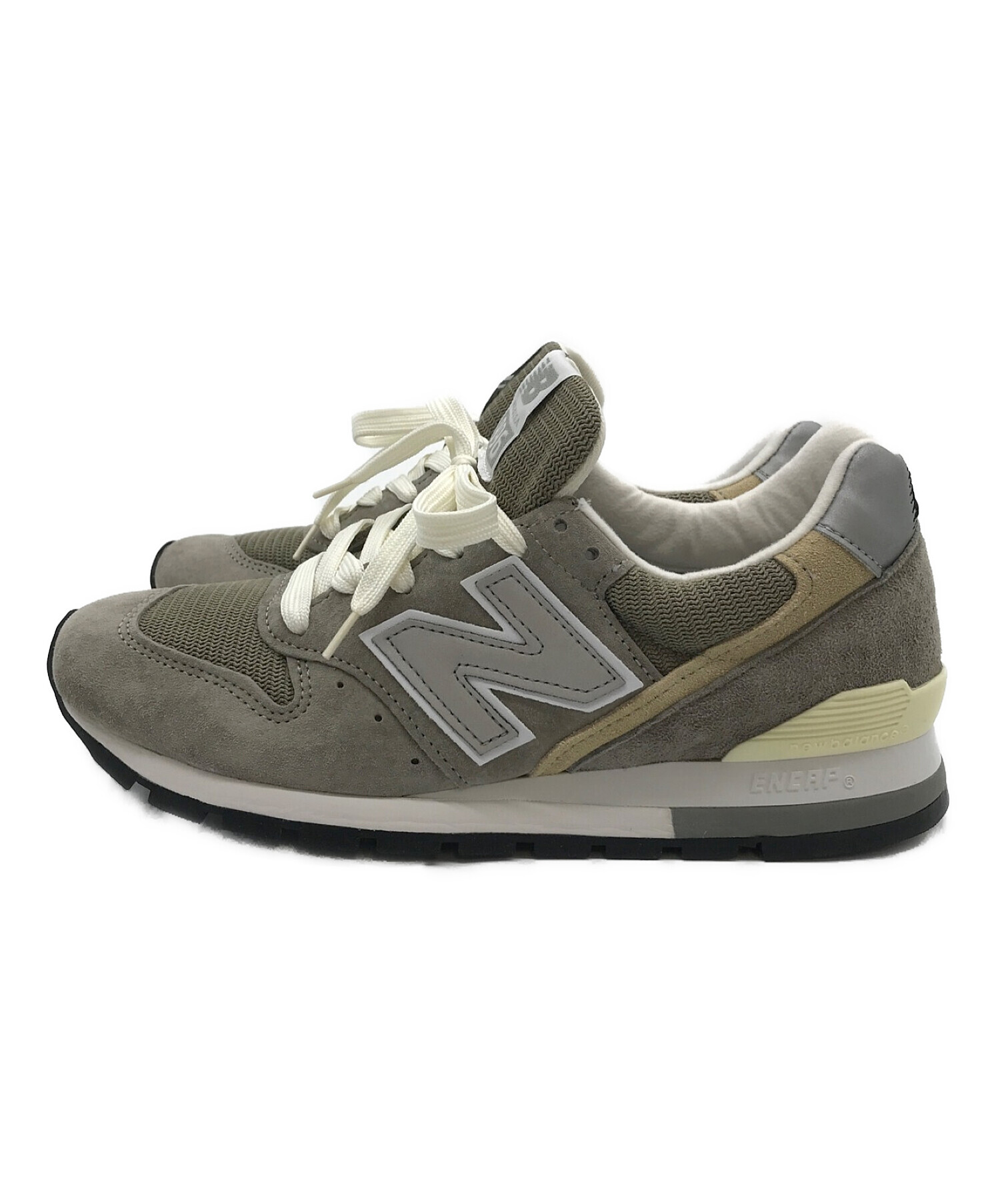 NEW BALANCE (ニューバランス) 996ローカットスニーカー グレー サイズ:26cm