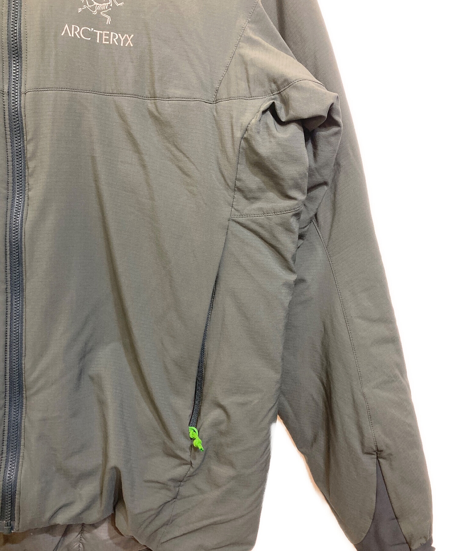 中古・古着通販】ARC'TERYX (アークテリクス) Atom AR Hoody オリーブ