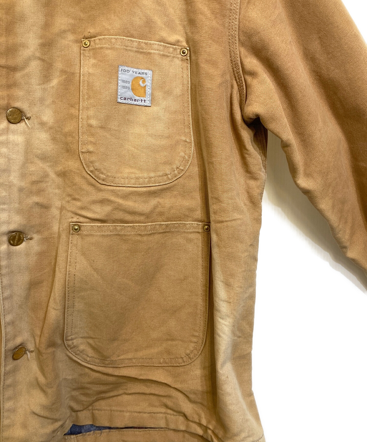 CarHartt (カーハート) チョアコート ベージュ サイズ:表記無し