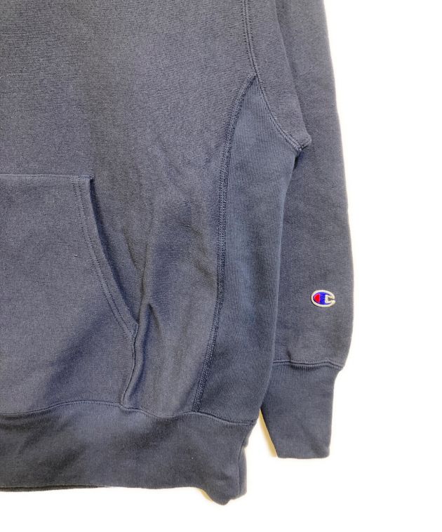 Champion (チャンピオン) WTAPS (ダブルタップス) REVERSE WEAVE Hooded Sweatshirt ネイビー サイズ:S