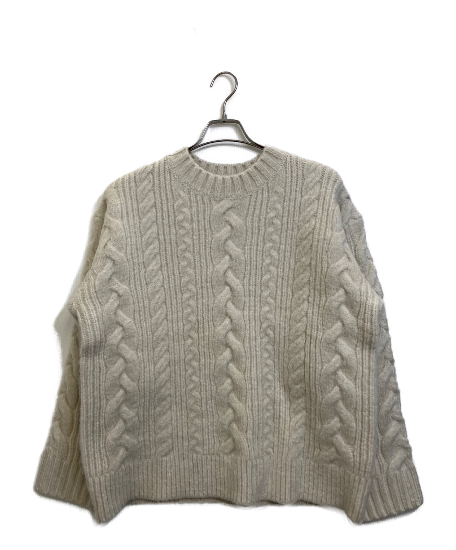 中古・古着通販】ROTATE (ロテート) CAMROSS KNIT SWEATER ケーブル