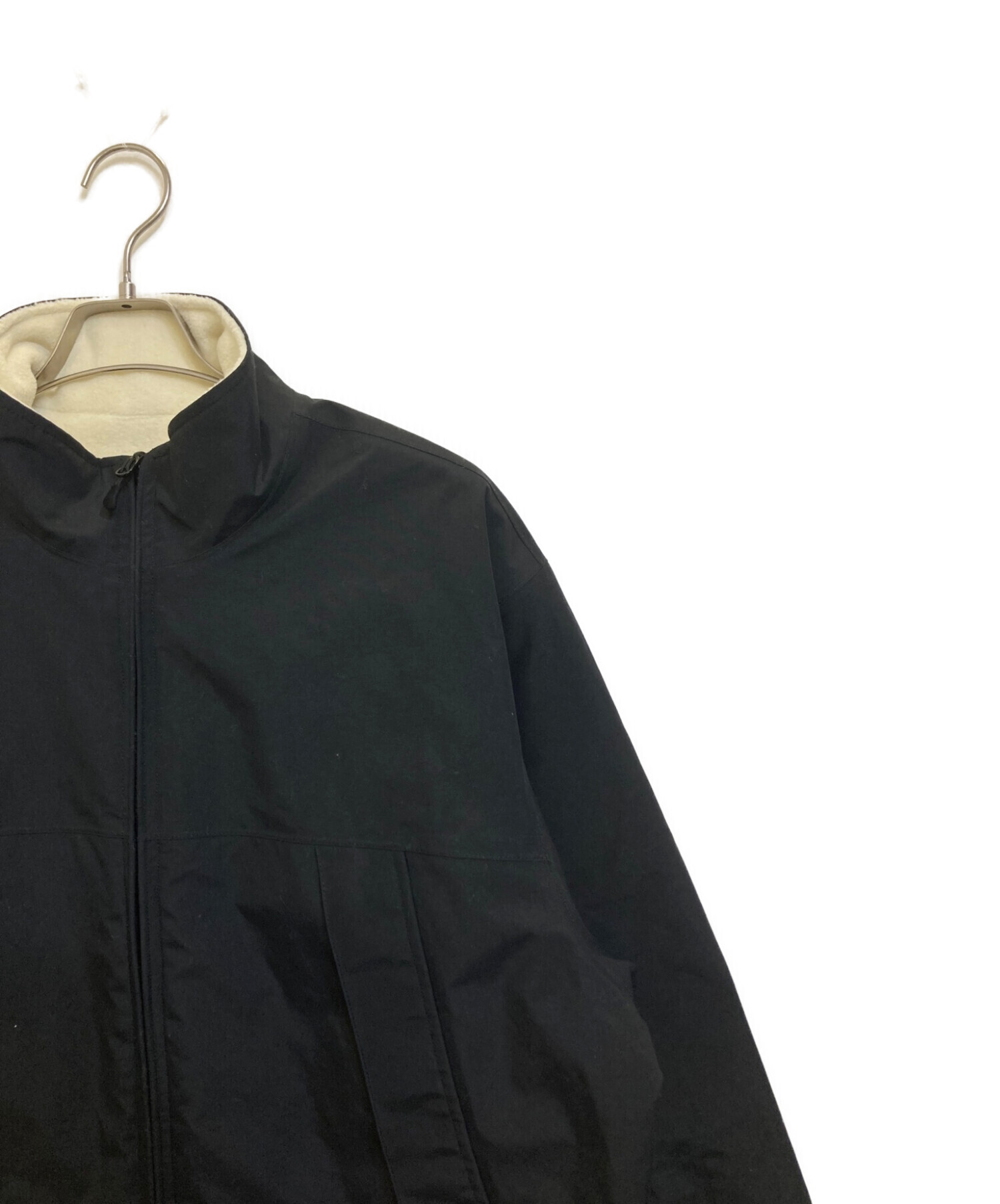 Supreme (シュプリーム) 22SS GORE-TEX Reversible Polartec Lined Jacket ブラック サイズ:L