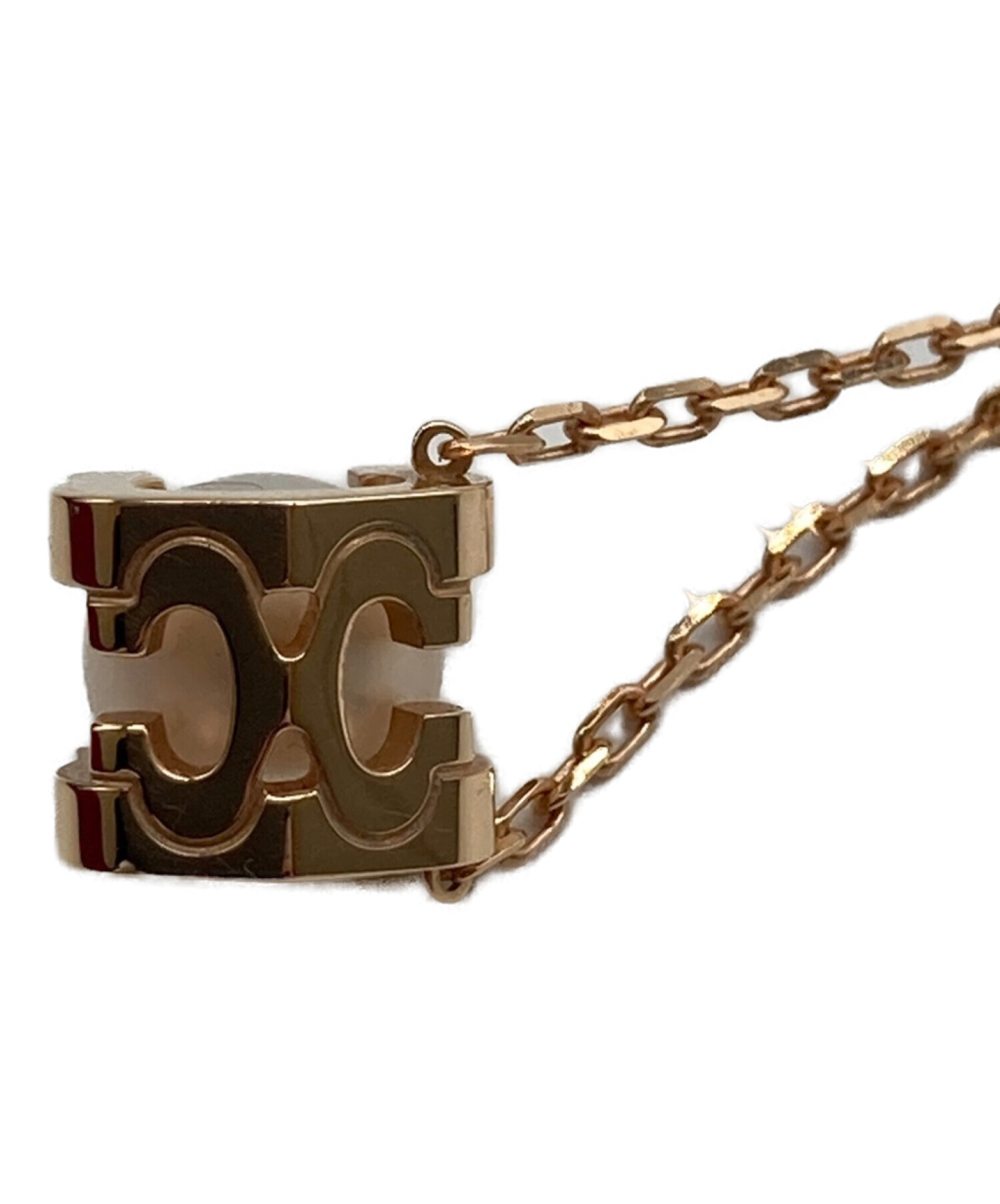 アクセサリーお取り置き　カルティエ　C DE CARTIER NECKLACE