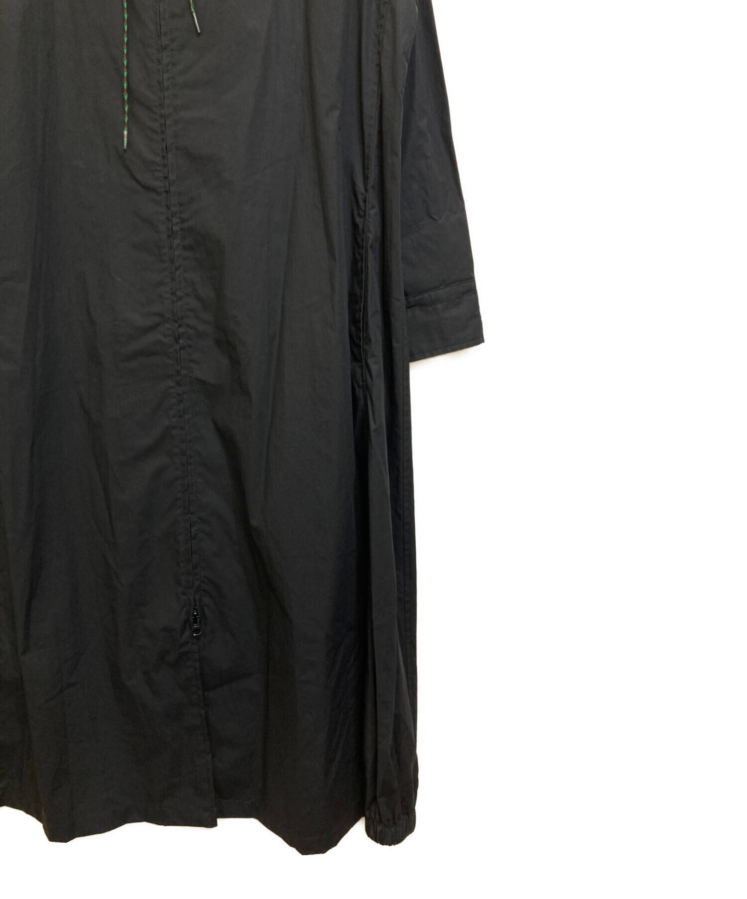 BEARDSLEY (ビアズリー) フーデッドコート ブラック サイズ:FREE