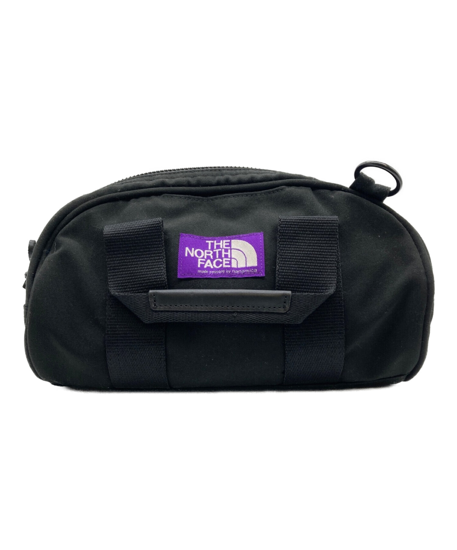 THE NORTHFACE PURPLELABEL (ザ・ノースフェイス パープルレーベル) Demi Duffle Bag ブラック