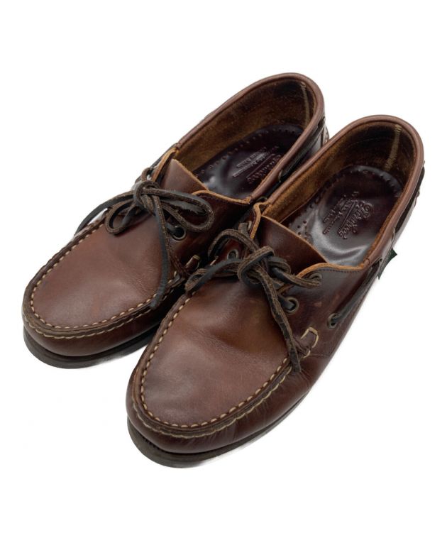 中古・古着通販】PARABOOT (パラブーツ) MARINE BARTH バース デッキ